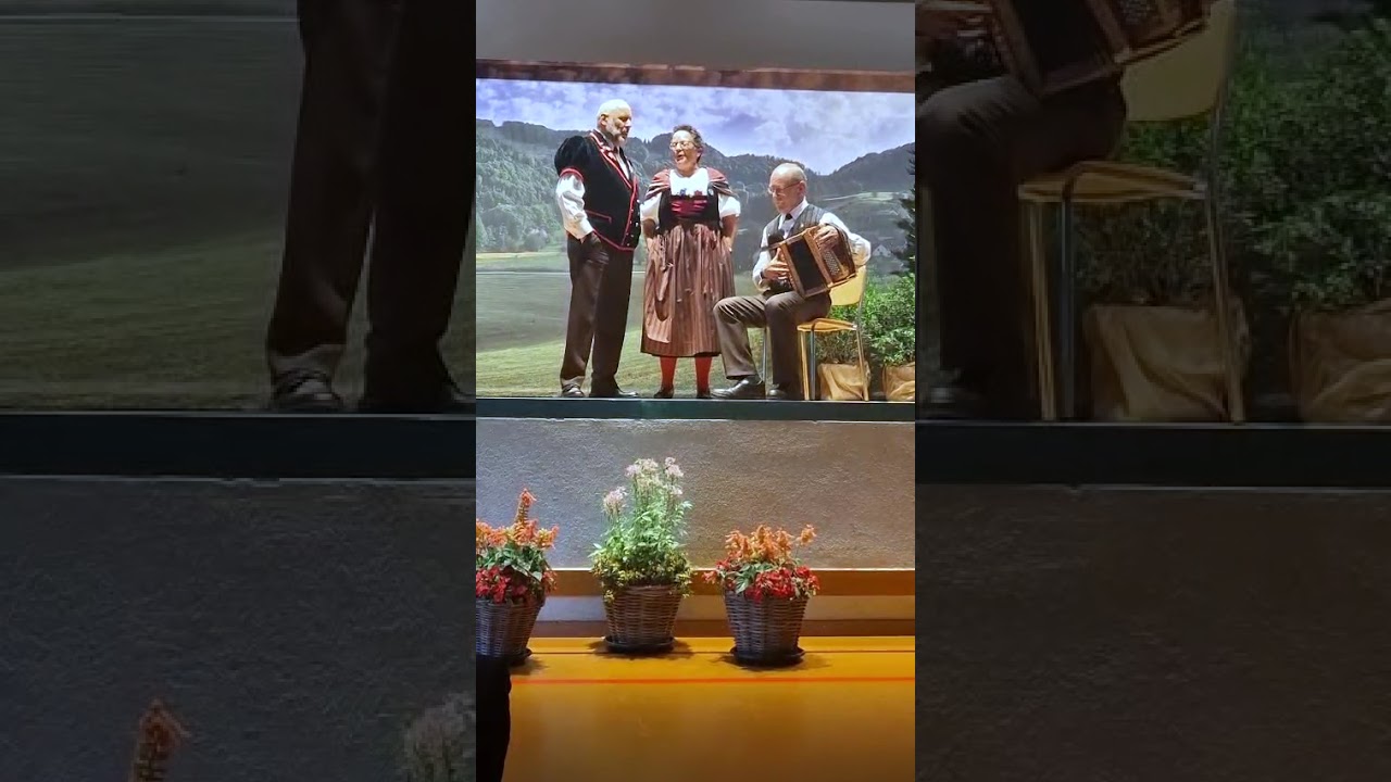 Bim Hüttefüür - Duett Stephan Haldemann & Monika Diethelm-Haldemann (Ernst Sommer)