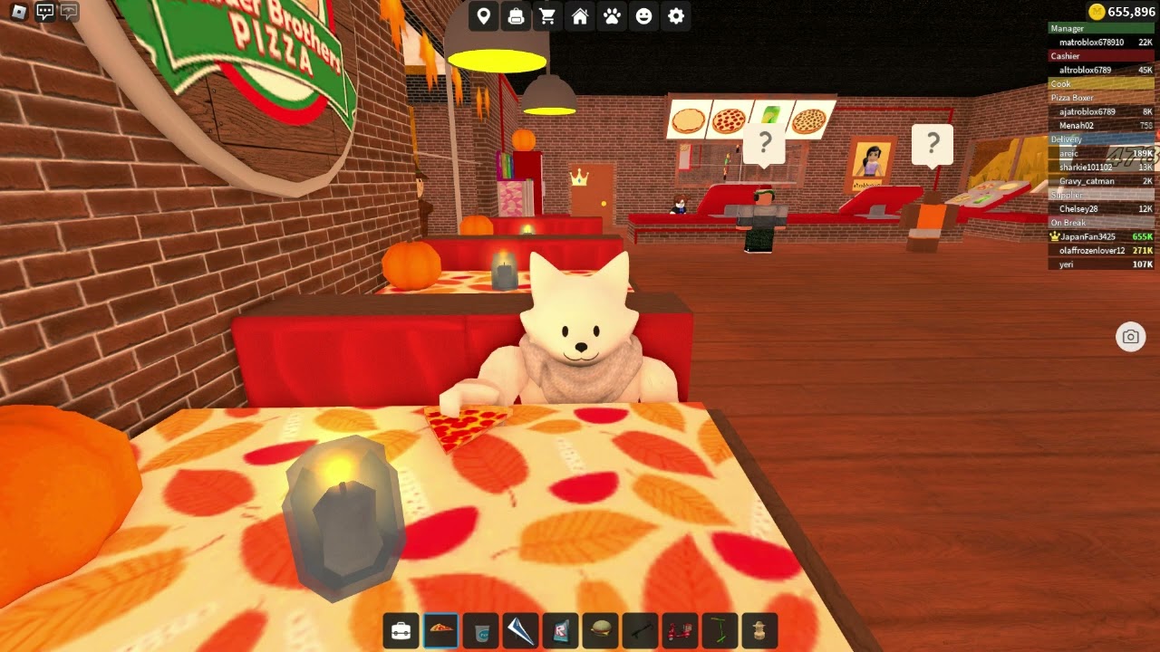 Roblox Work at a Pizza Place - Almost Closing Time (Extended)