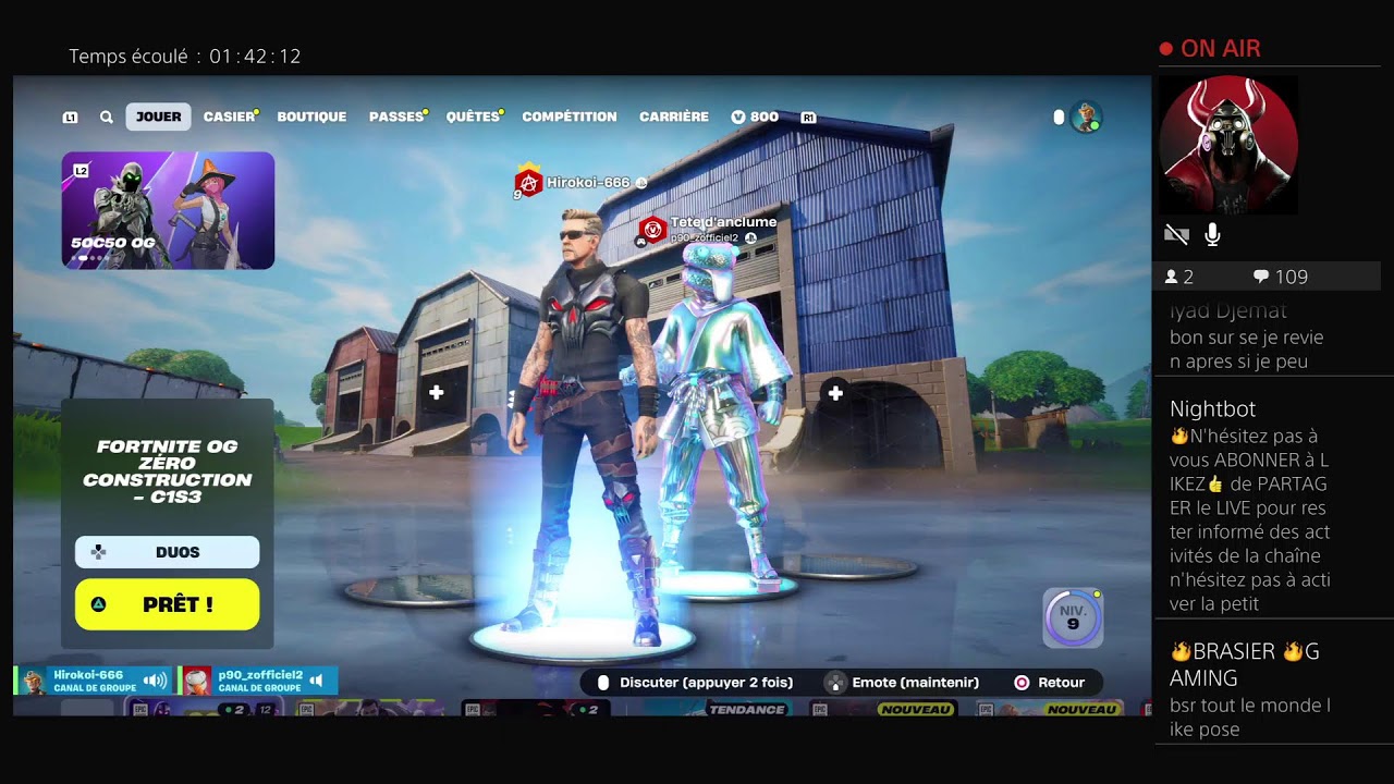 Petit live fortruc