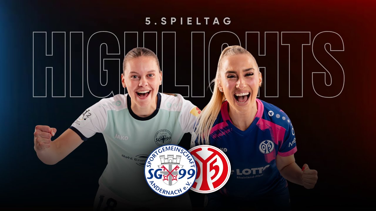 Starker Auftritt vor heimischem Publikum | SG 99 Andernach – 1. FSV Mainz 05 Frauen | 2. FBL