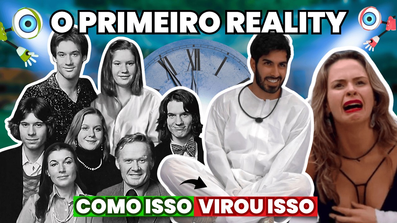 BBB 26 | O PRIMEIRO REALITY SHOW DA TV: AN AMERICAN FAMILY, A ORIGEM DO BIG BROTHER