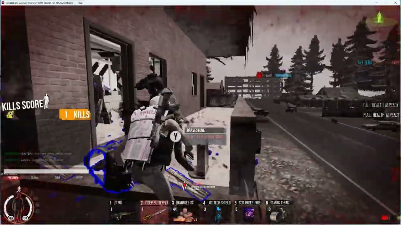 【WARZ TRYZ Montage】เน้นตัวไม่เน้นหัว   #Set zero