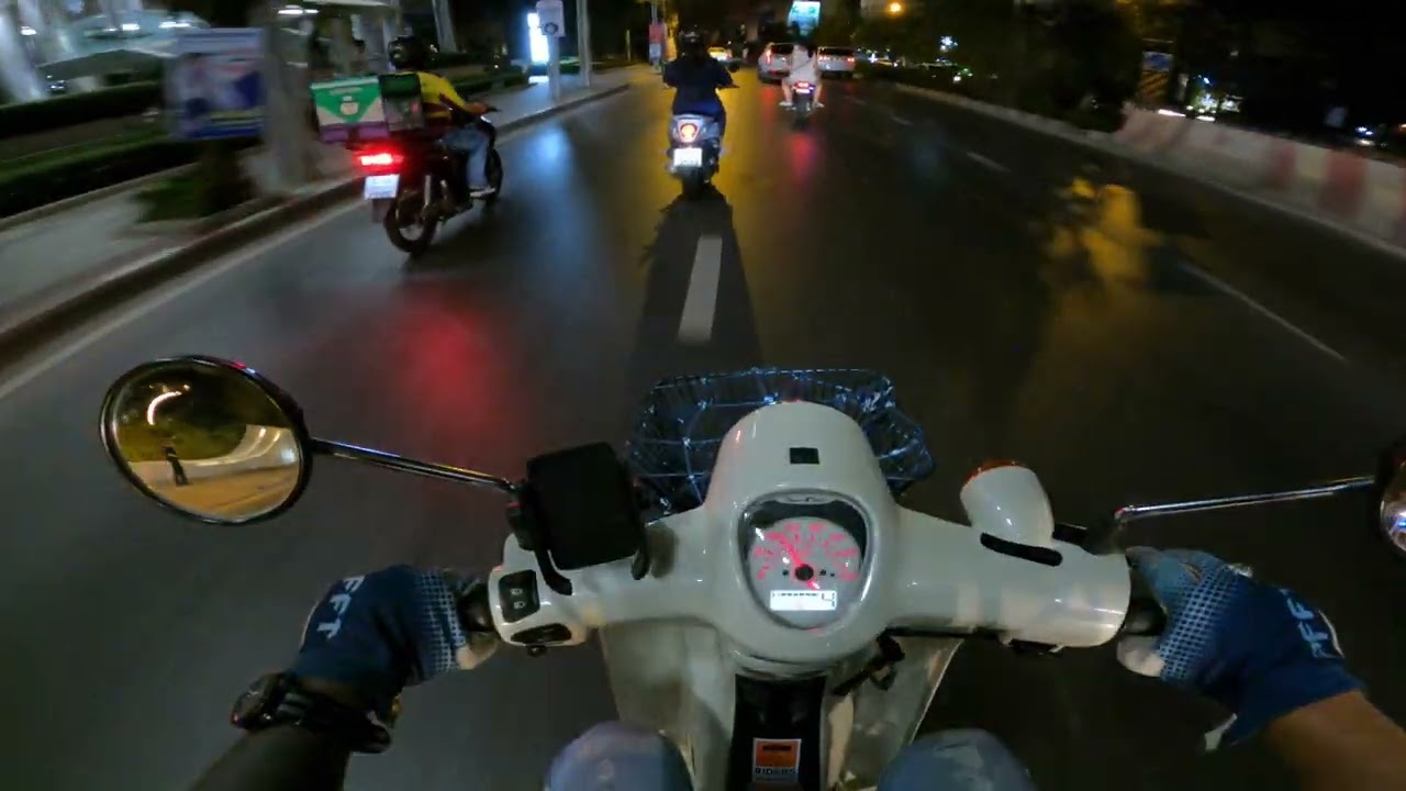 [UNCUT] Night Ride | Honda Super Cub 110 (4K)