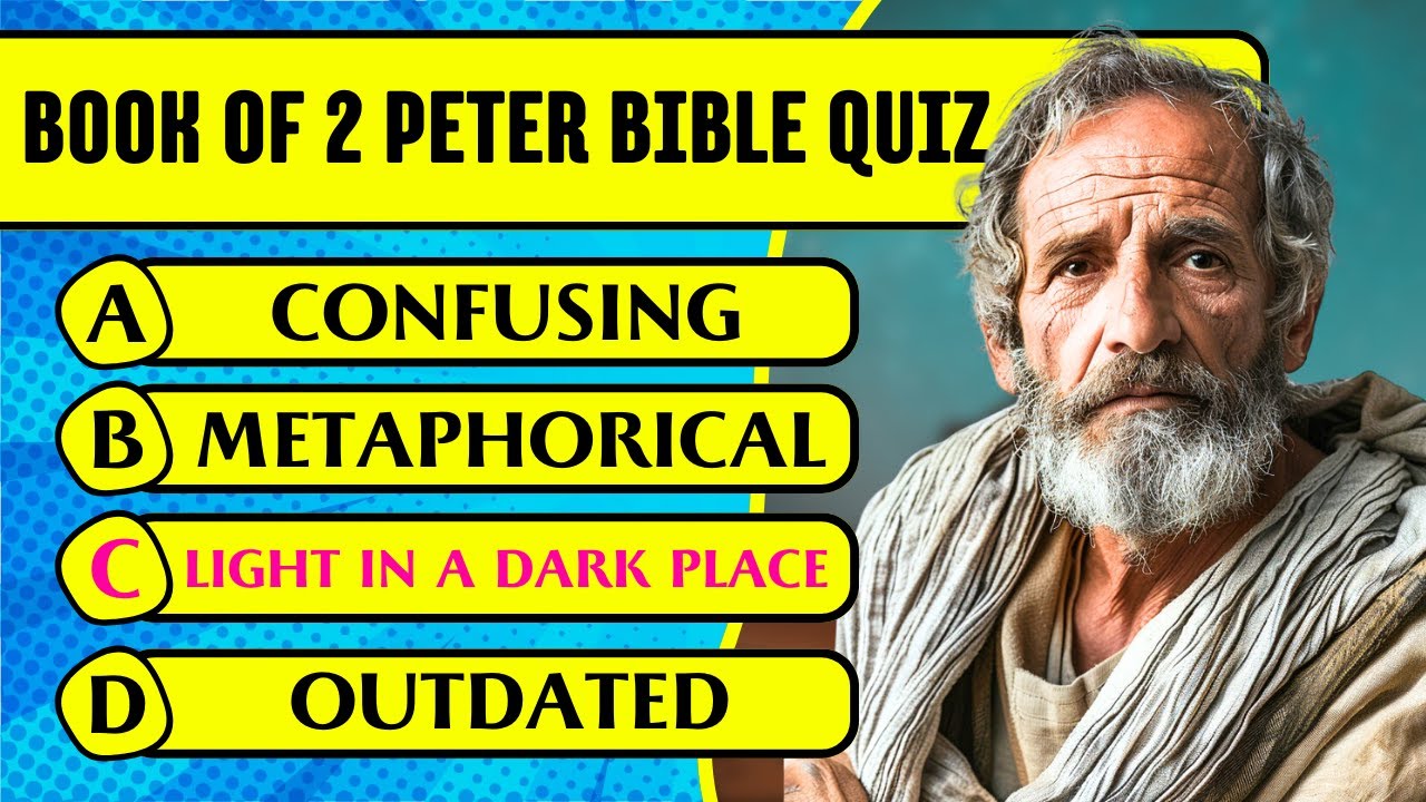Book of 2 Peter Bible Quiz & Trivia (30 Hardest Questions & Answers to Test Your Bible Knowledge)