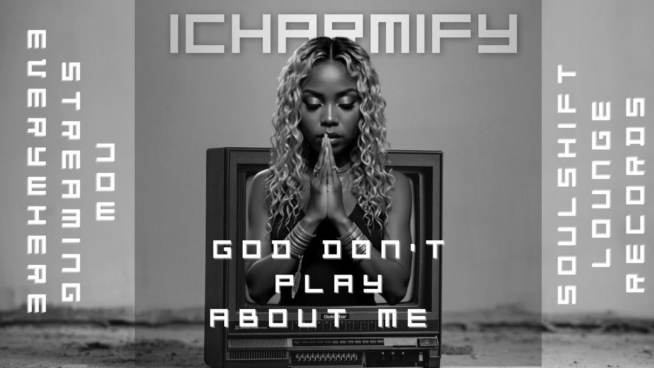iCharmify – God Don’t Play About Me (Visual Lyric Video) | Christian R&B & Gospel Rap