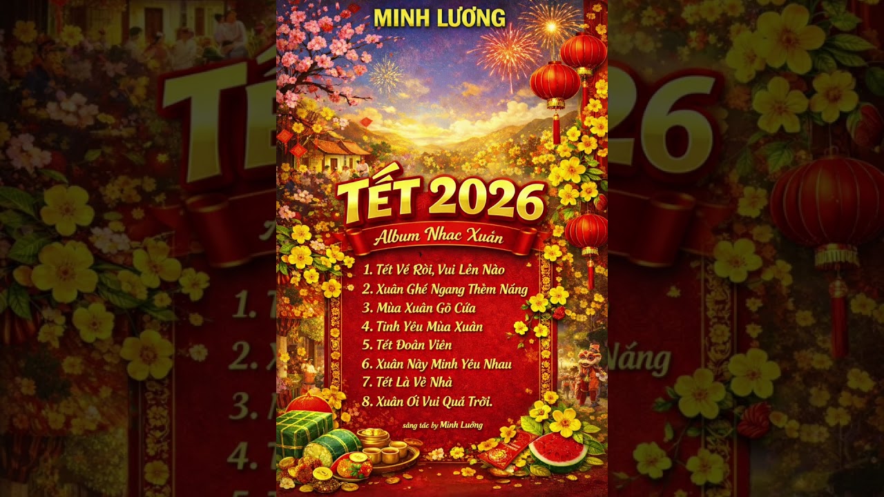 Chúc mừng Năm mới 2026