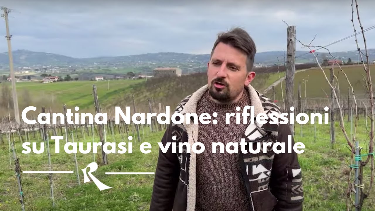 CANTINA NARDONE: riflessioni sul Taurasi e sul vino naturale