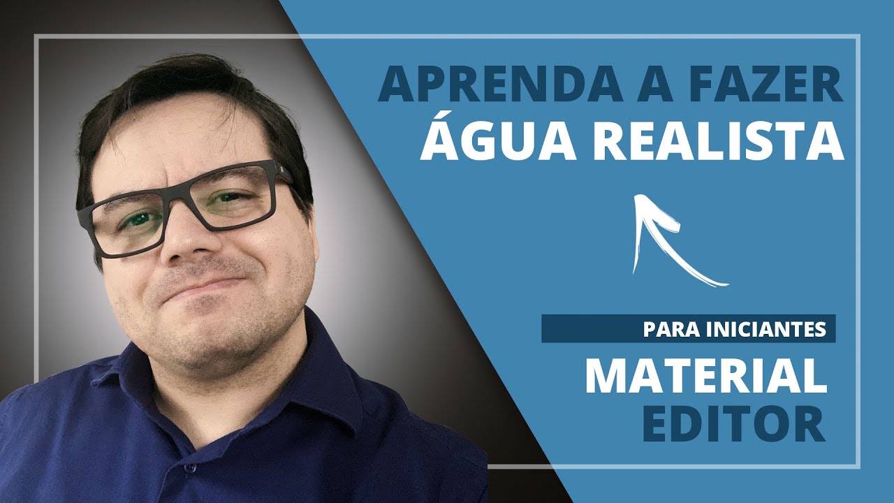 DICA - Como fazer Água Realista no CORONA RENDER