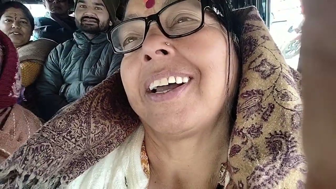 आज मैं गई नीम करोली महाराज के धाम हनुमानगढ़ी नैनीताल