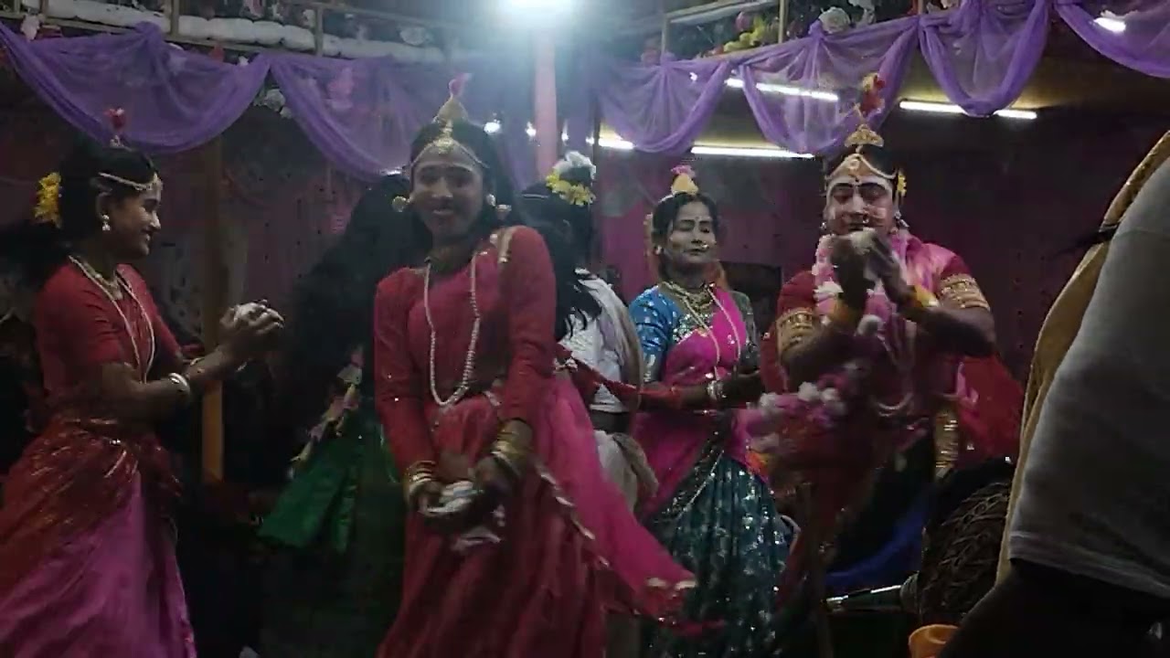 Hori Naam Leela kirtan dadpur notun par 
