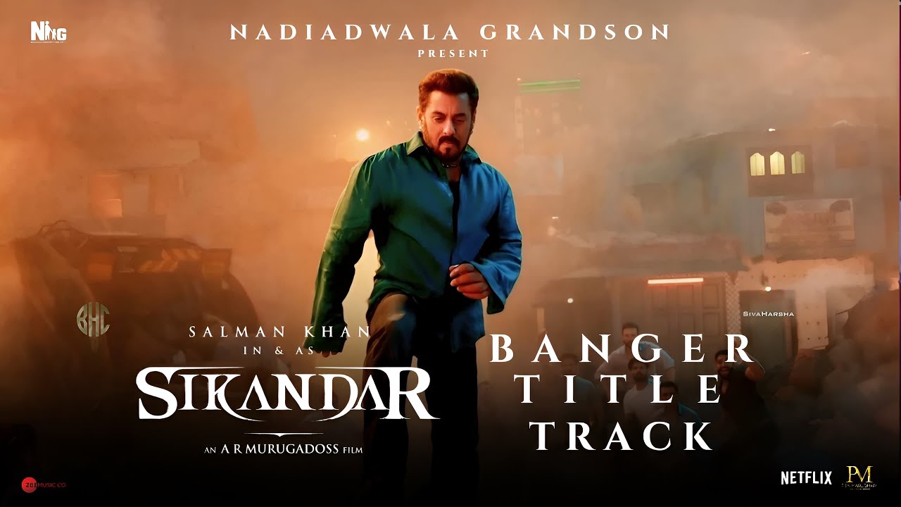 Salman Khan’s Sikandar Movie Title Track Banger By Artist Sayan Samrat|KDiva Chartbuster🔥