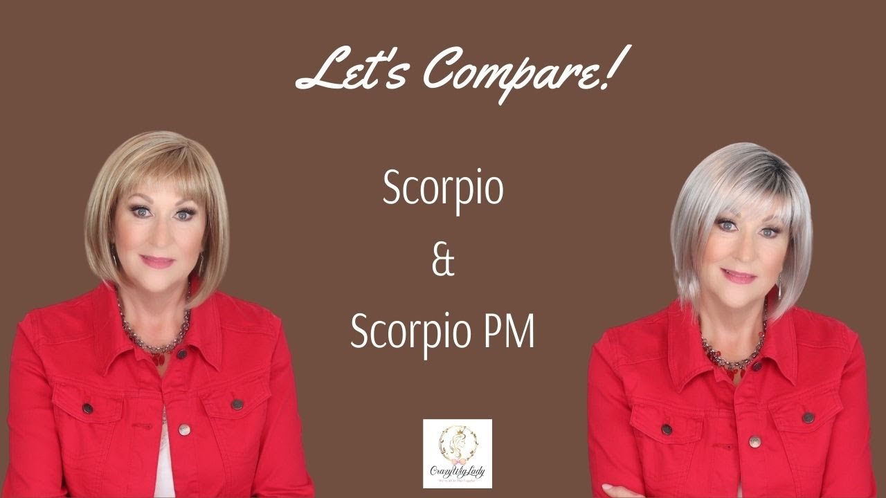 Comparison of Rene of Paris SCORPIO AND SCORPIO PM | CHAMPAGNE BLUSH | MOONSTONE