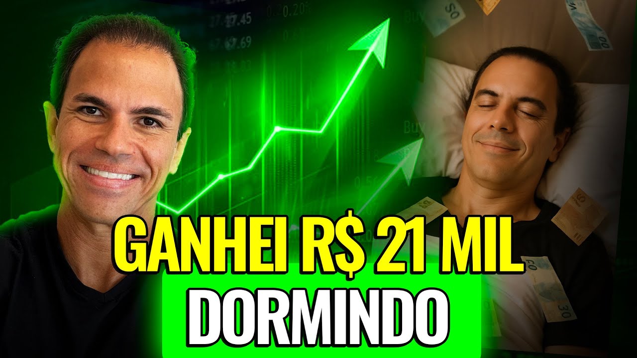 Ganhei R$ 21 Mil com Dividendos! Como Está Minha Carteira de Investimentos!