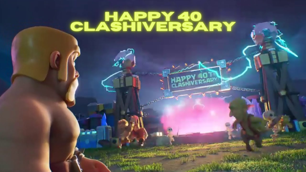 Happy40th Clashiversary🔥🔥🔥|| New HD trailer 2022