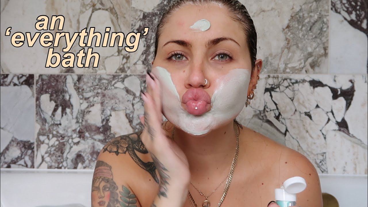 A SELF-CARE 'EVERYTHING' BATH ROUTINE - HOLIDAY PREP | JAMIE GENEVIEVE