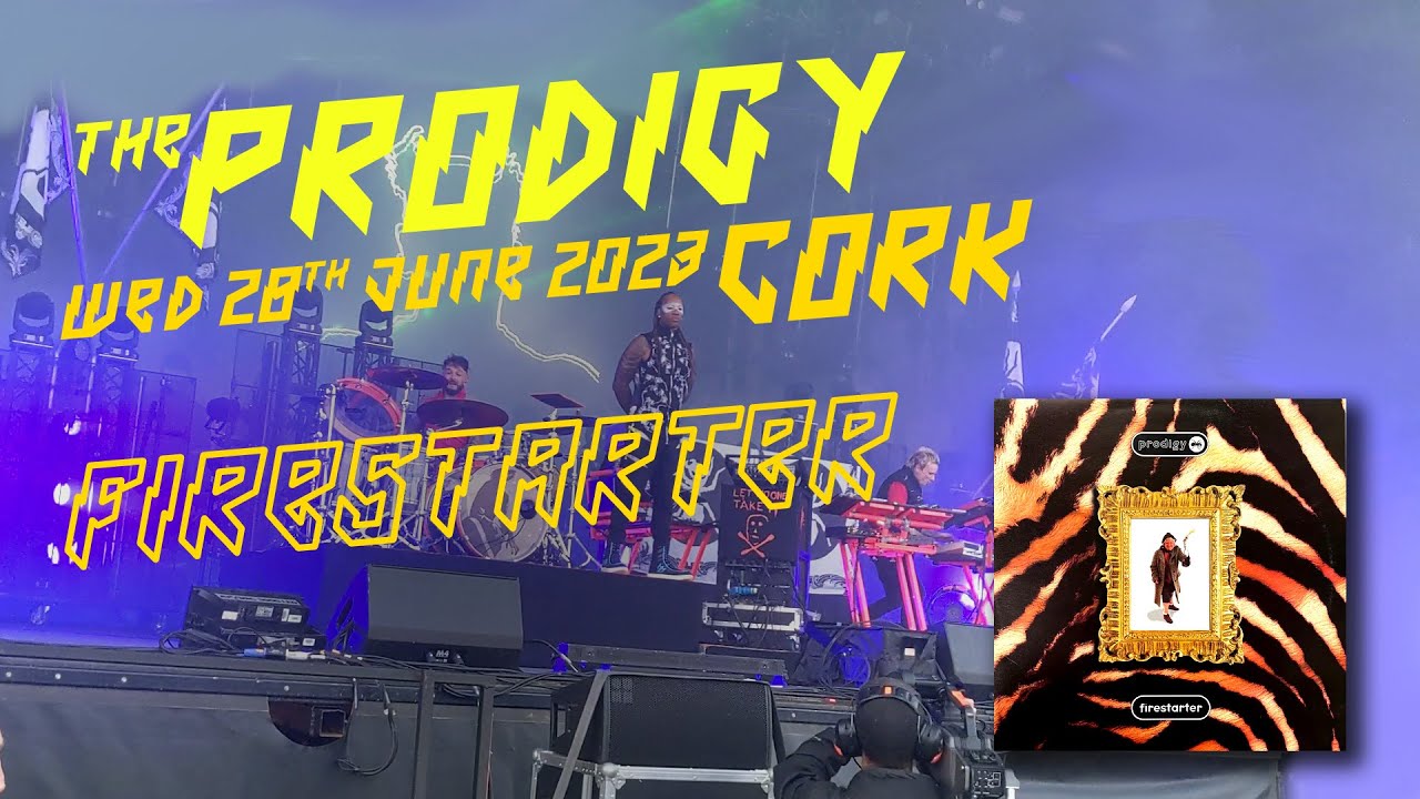 Firestarter - The Prodigy @ Musgrave Park, Cork. Wed 28th June 2023.