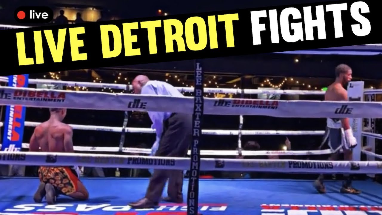 Live Detroit Boxing Fights | Lou Dibella Promoted Event