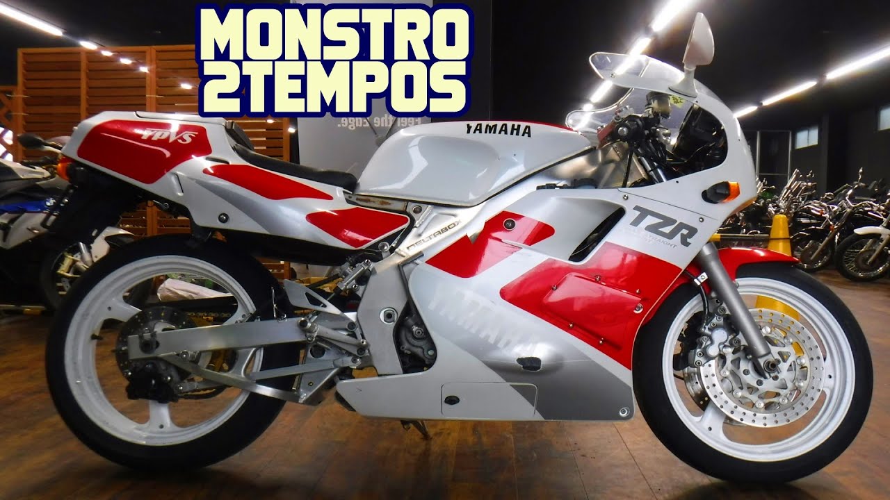 UM MONSTRO 2 TEMPOS - YAMAHA TZR 250