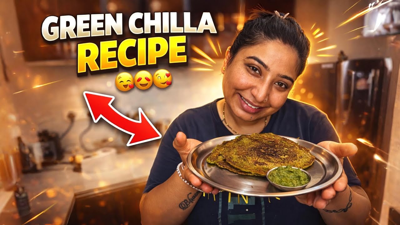 Yashu Ne Banaye Tasty Green Chille😍