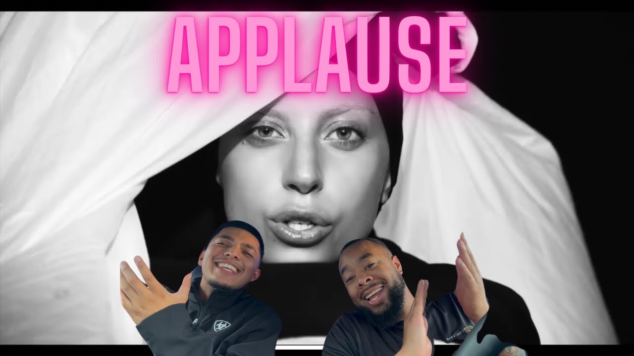 Lady Gaga - Applause | Reaction