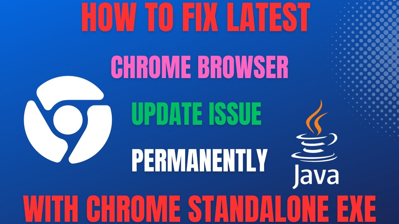 Как исправить последнюю ошибку браузера Chrome в Selenium WebDriver | #chrome #WebDriver #Update ...