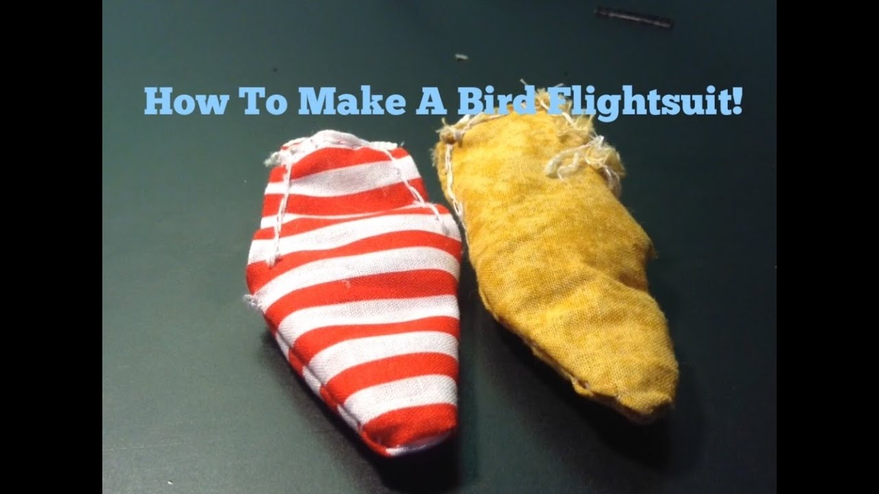 How To Make A Bird Flightsuit!