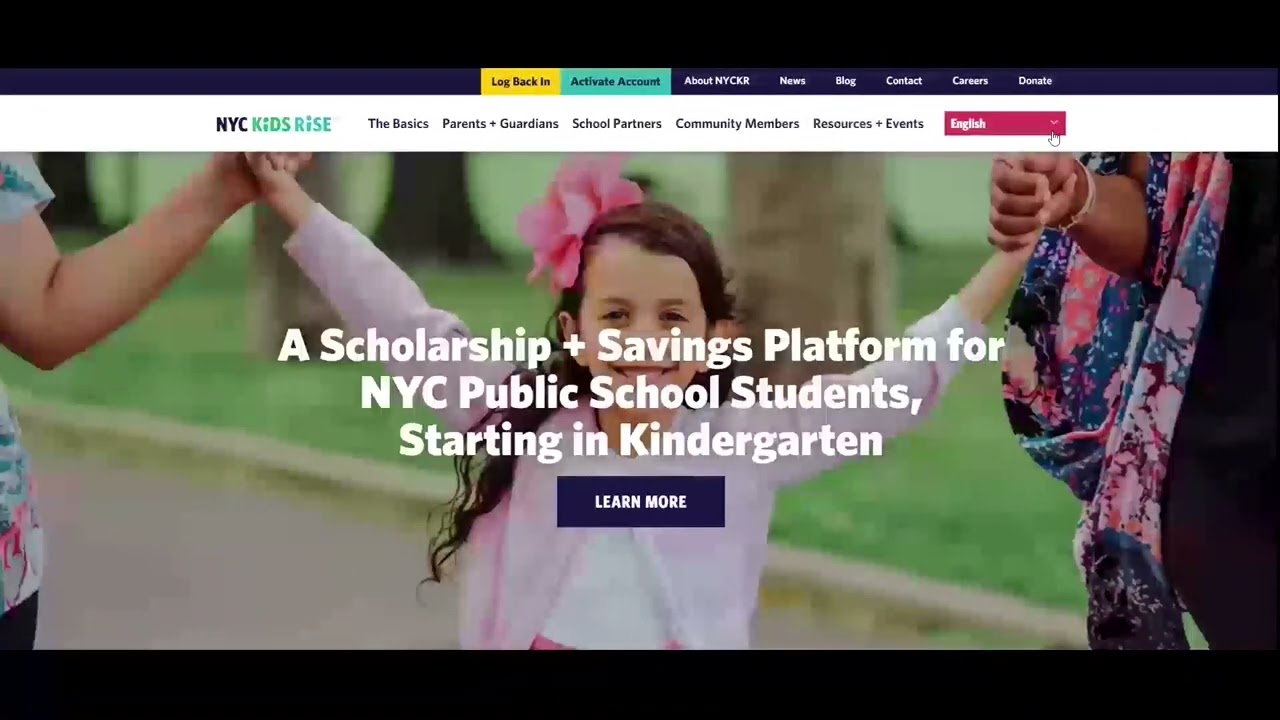 Virtual Workshop: Activate and View Your Child's NYC Scholarship Account