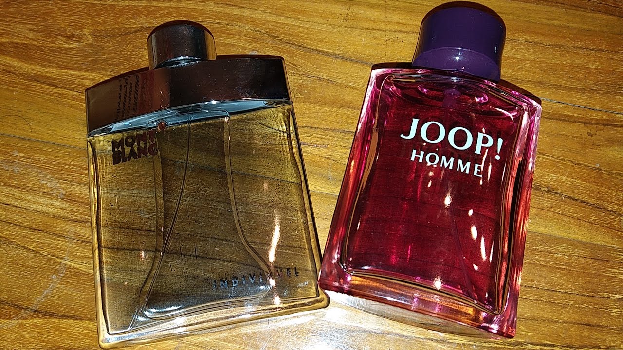 Joop Homme Vs Mont Blanc Individuel :)