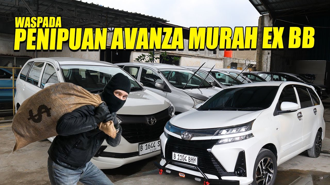 HATI HATI BELI AVANZA MURAH EX BLUEBIRD
