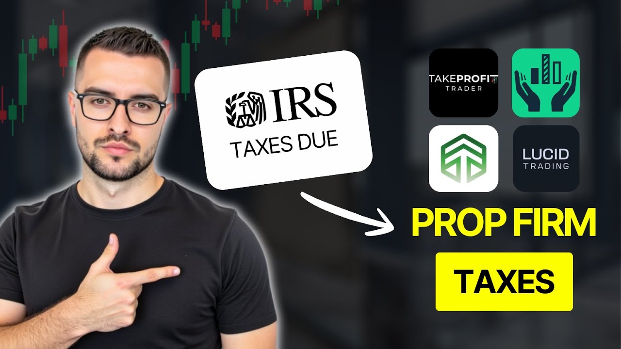 Prop Firm Trading Taxes | LLC vs S-Corp | EXPLAINED Step by Step