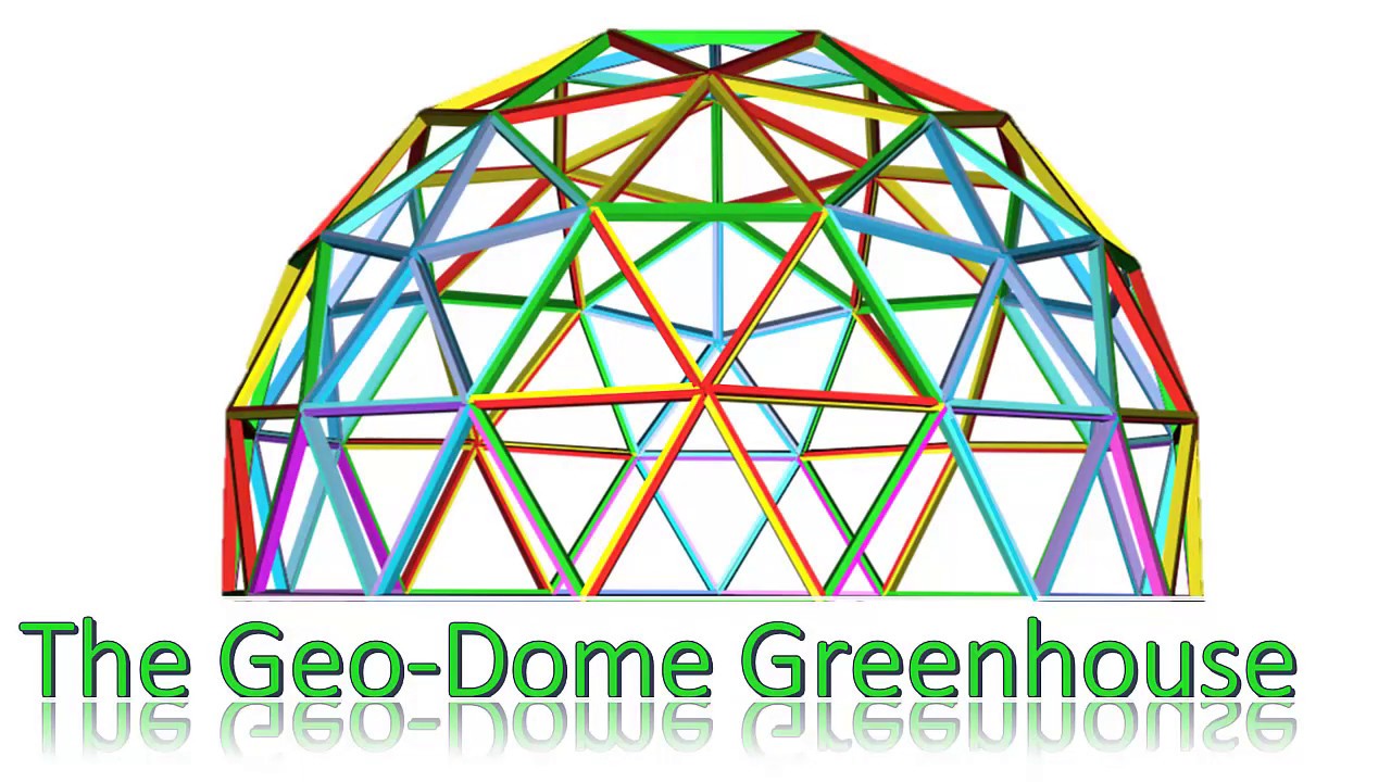 Geo-Dome greenhouse build.