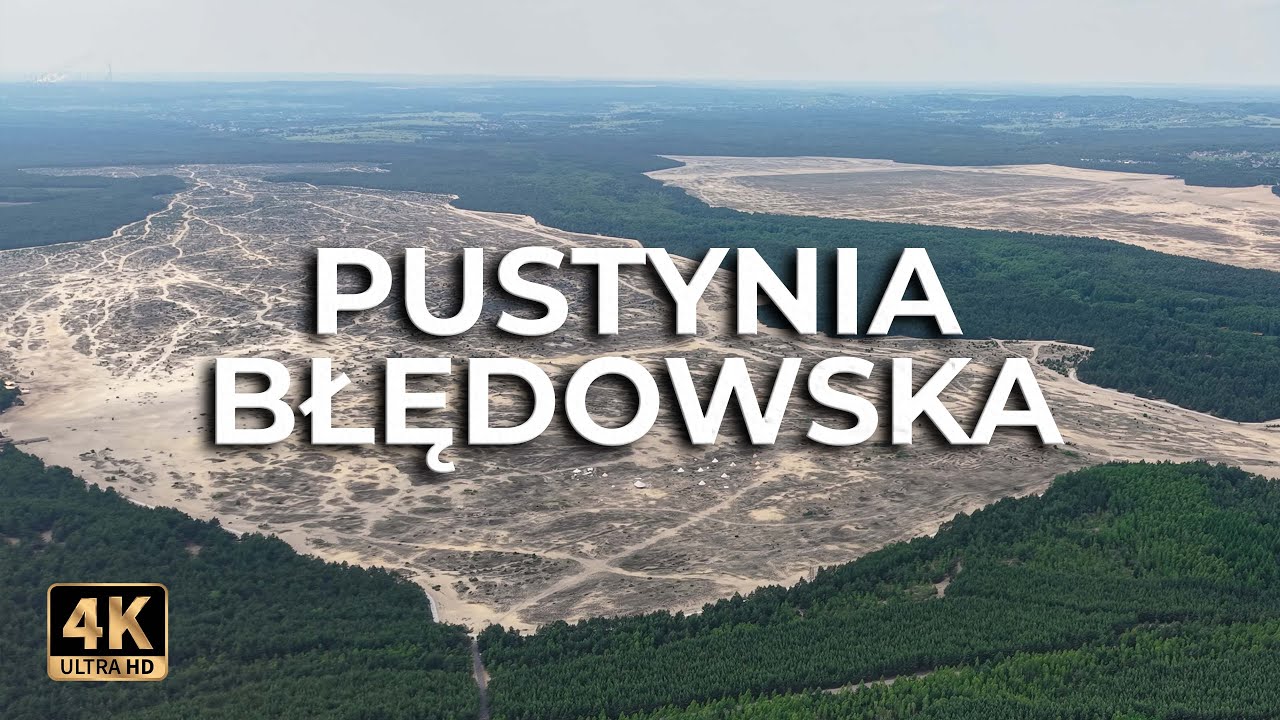 Polska Sahara &ndash; Największa Pustynia w Europie | Pustynia Błędowska 2025 [4K]