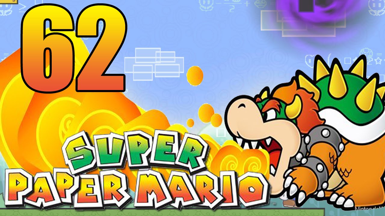 Super Paper Mario (Blind) -62- Bowser the Hero