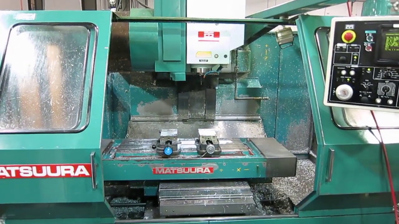 Matsuura MC-760VX Vertical Machining Center For Sale At MachinesUsed.com