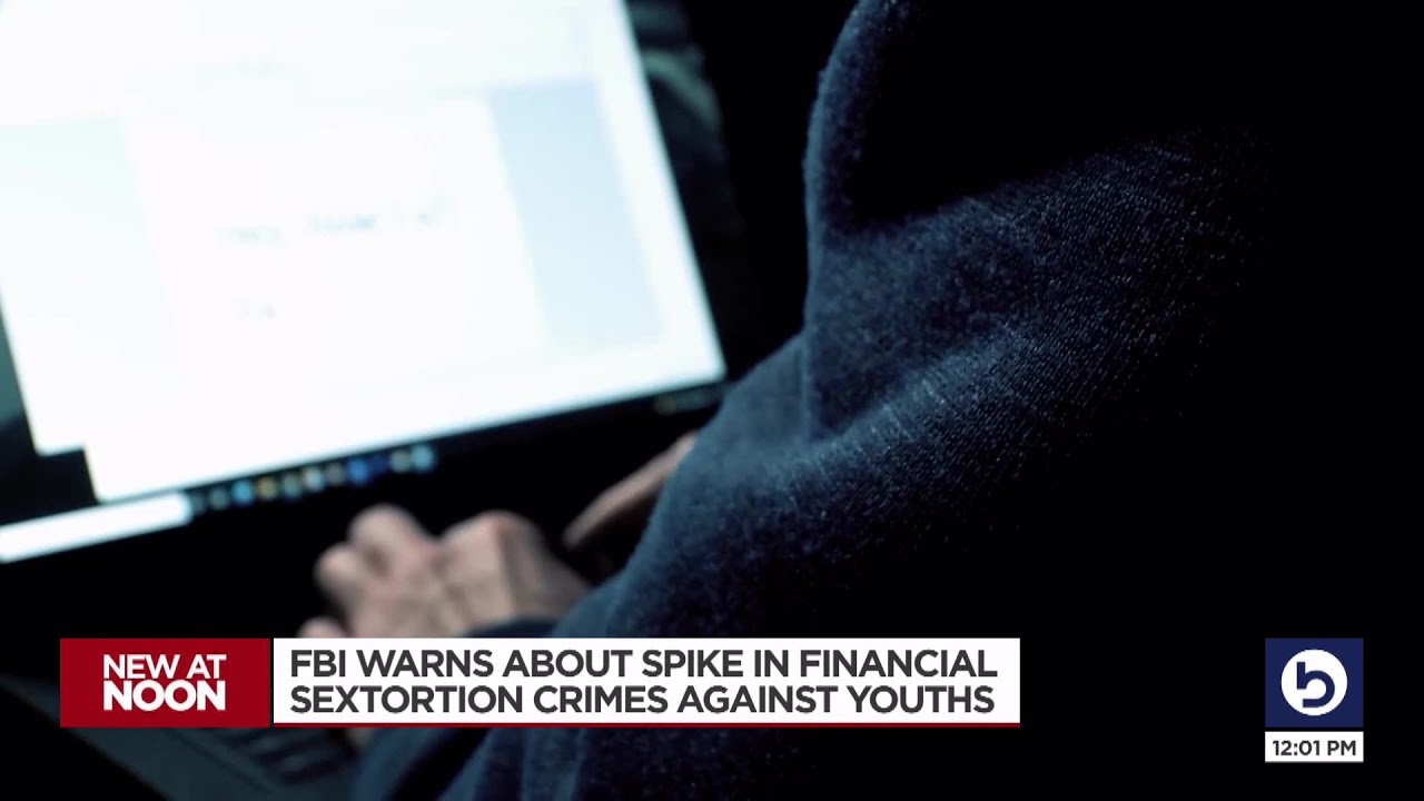 FBI warns about spike in financial sextortion crimes against youth