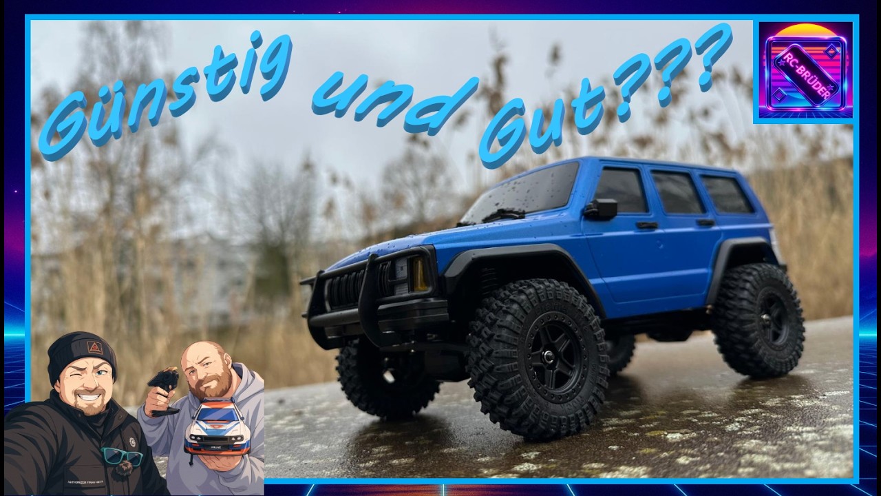 ​RC Jeep Cherokee XJ: Scale Crawler Abenteuer 
