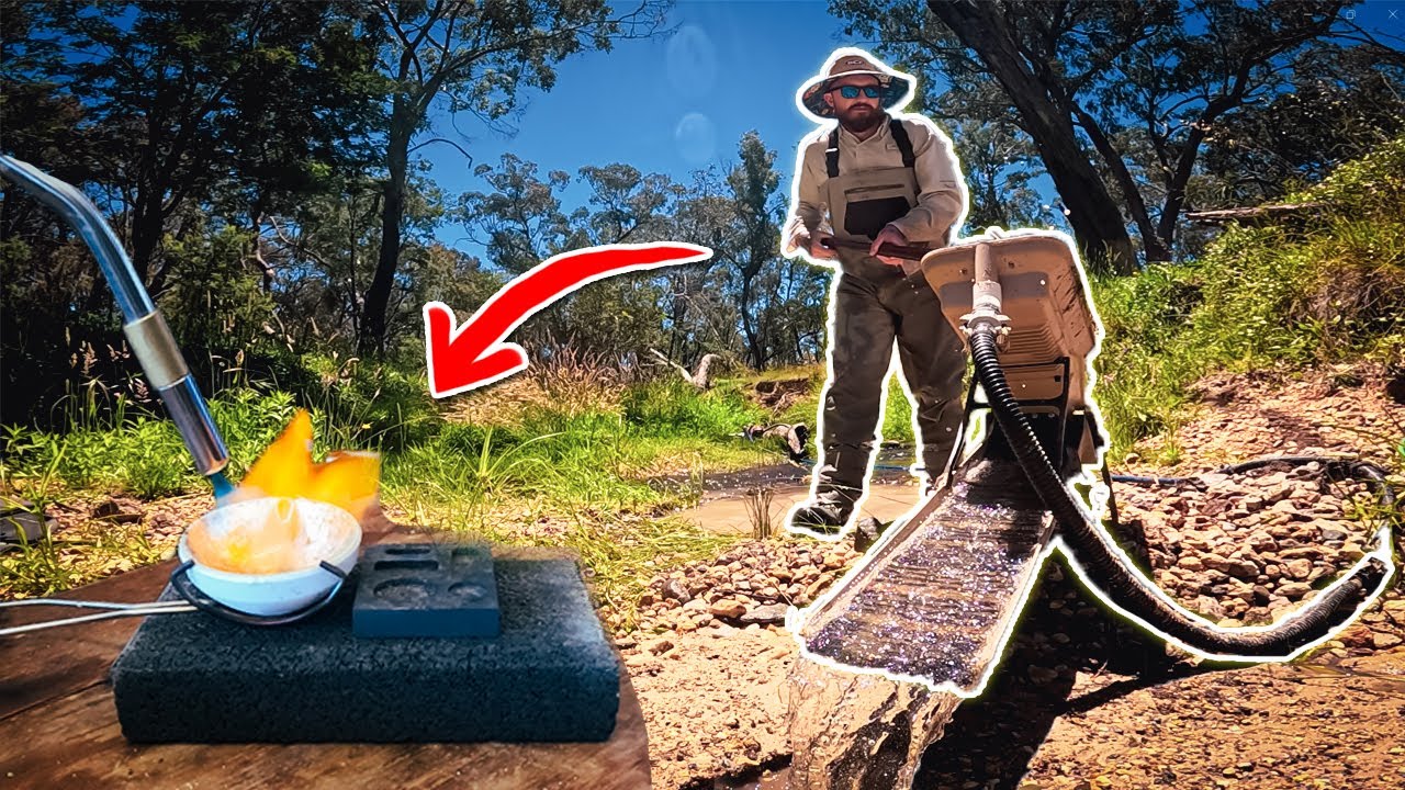 From Dirt to Gold Bar | Full Recovery & Melt