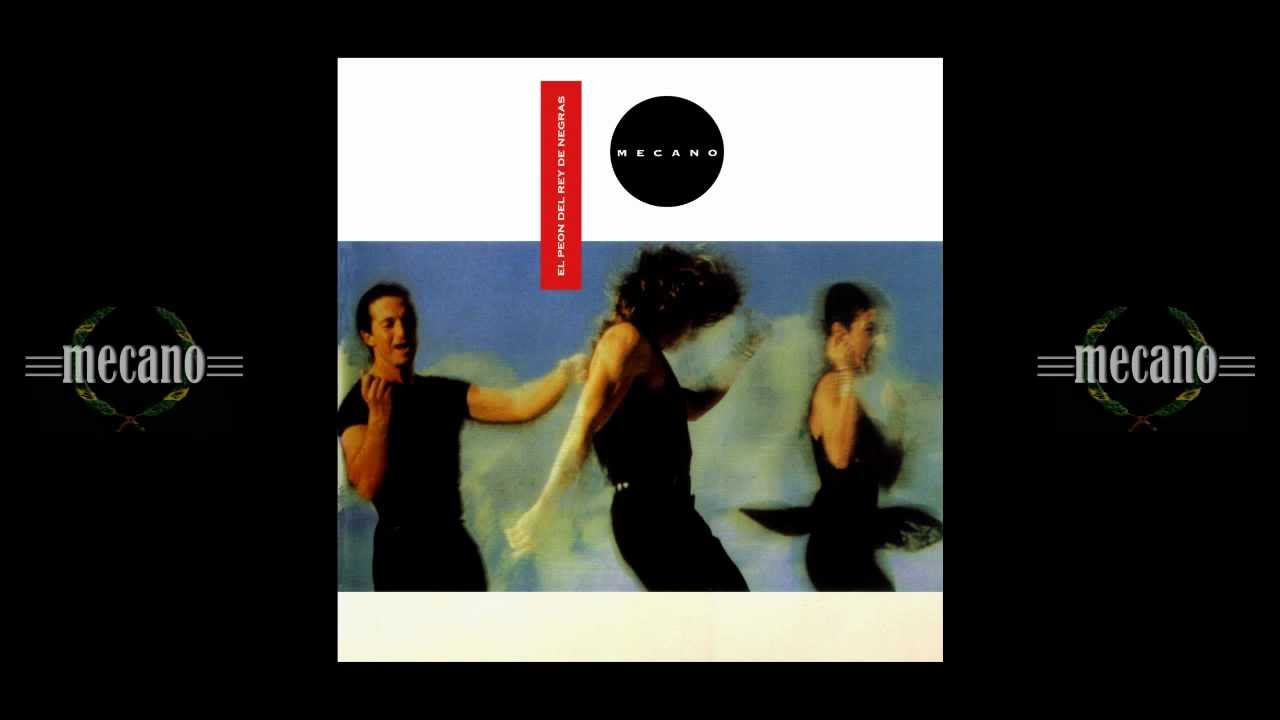 Mecano - El pe&oacute;n del rey de negras