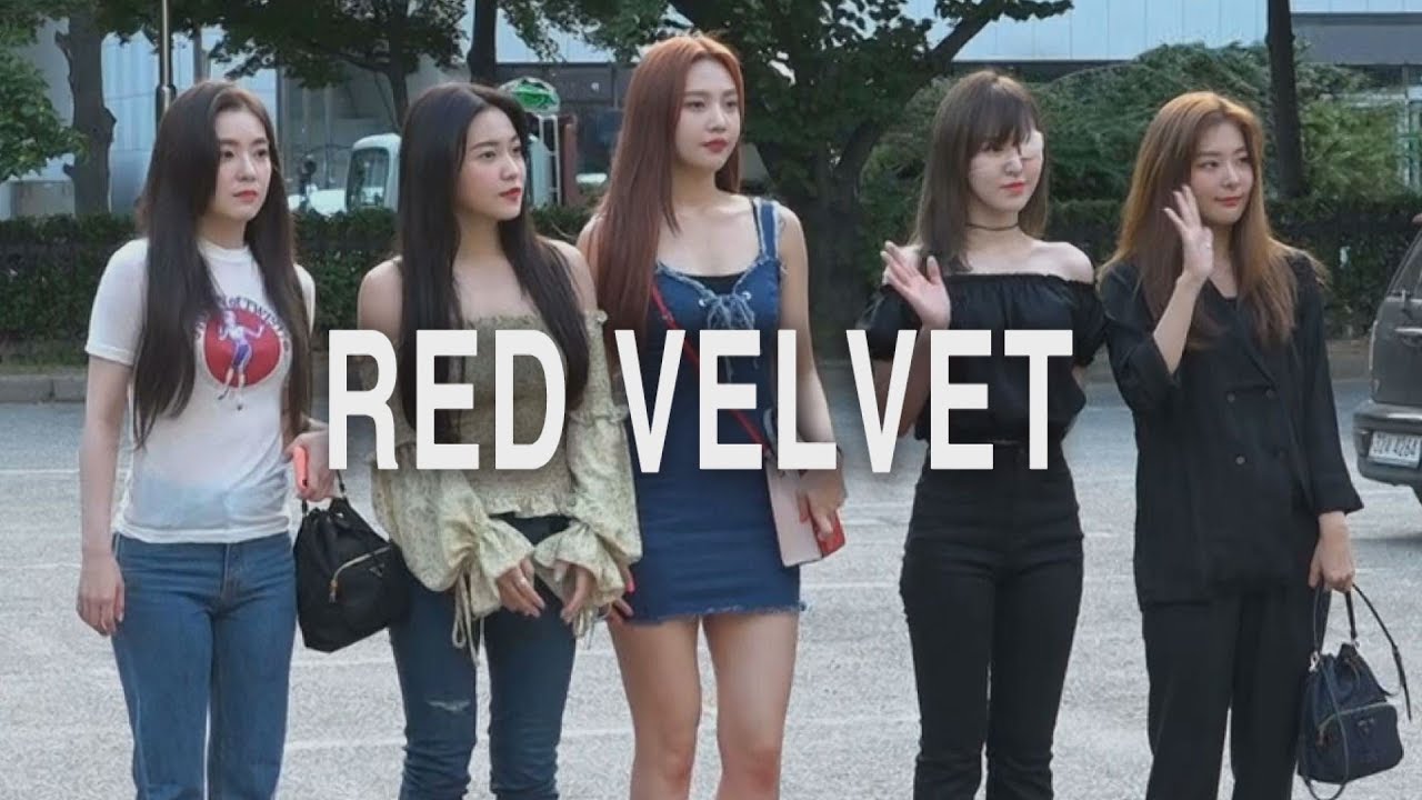 눈병 난 레드벨벳 웬디?! 출근길 실물느낌!! (REDVELVET actual face)