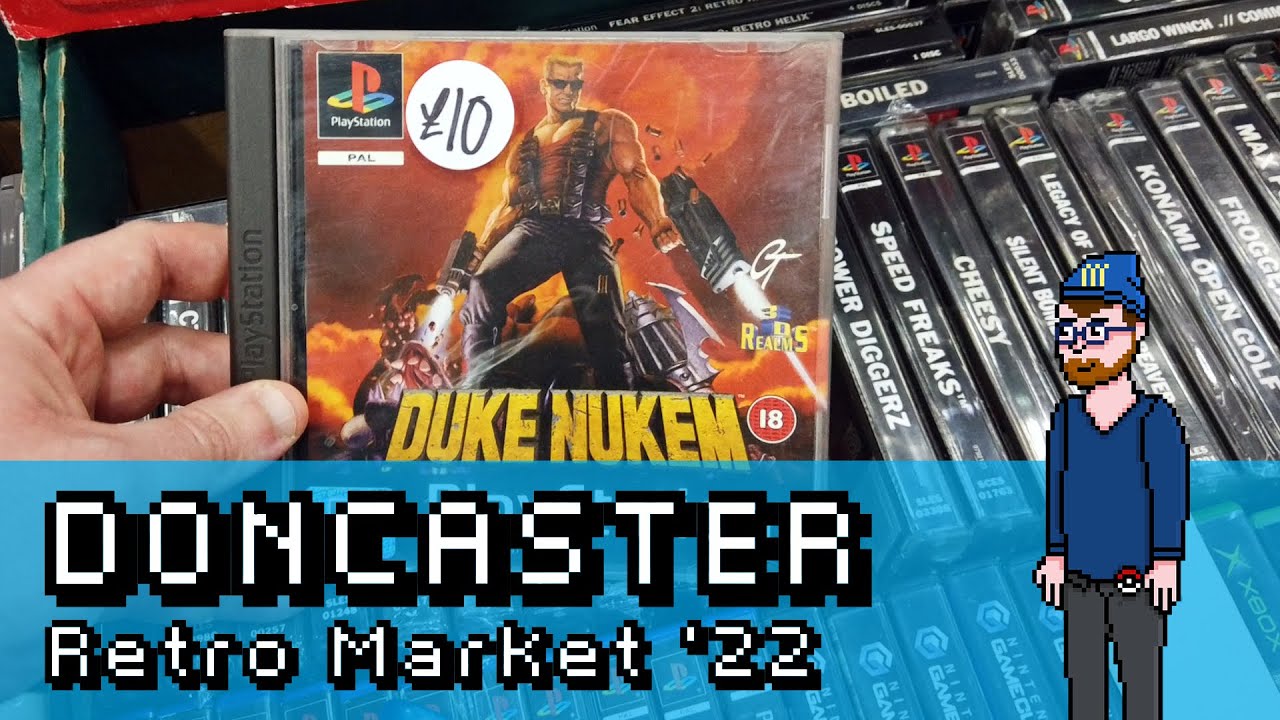 Doncaster Video Game Market Feb 2022 | Video Game Hunting UK | BestNerdLife