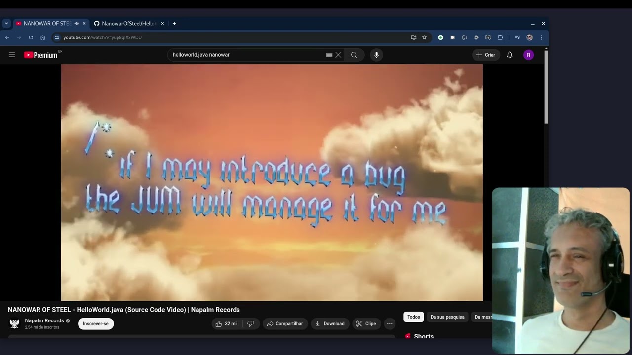 REACT - NanoWar Of Steel - HelloWorld.java