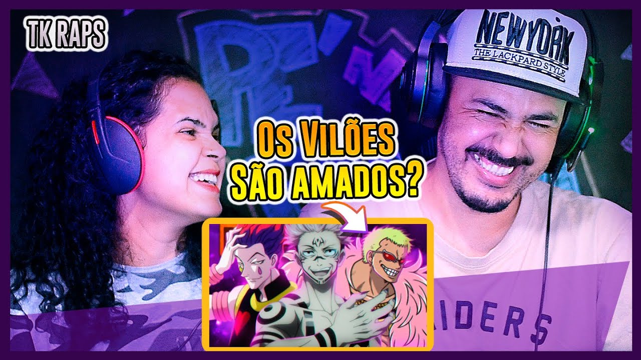 REACT | Rap Eu Sou Cruel (Sukuna, Doflamingo, Hisoka....) | Na Maldade Me Encontrei | TK RAPS