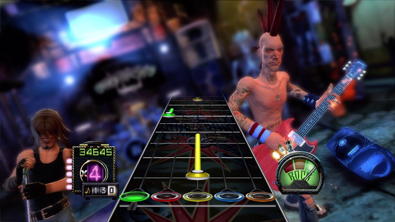 Guitar Hero III: Legends of Rock - Career mode walkthrough gameplay part 5
