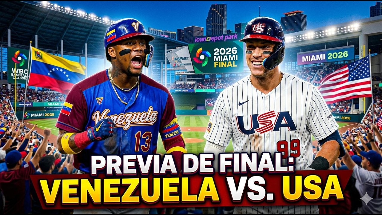 ВЗРЫВНОЙ ФИНАЛЬНЫЙ АНОНС! ⚾️🔥 Венесуэла против США