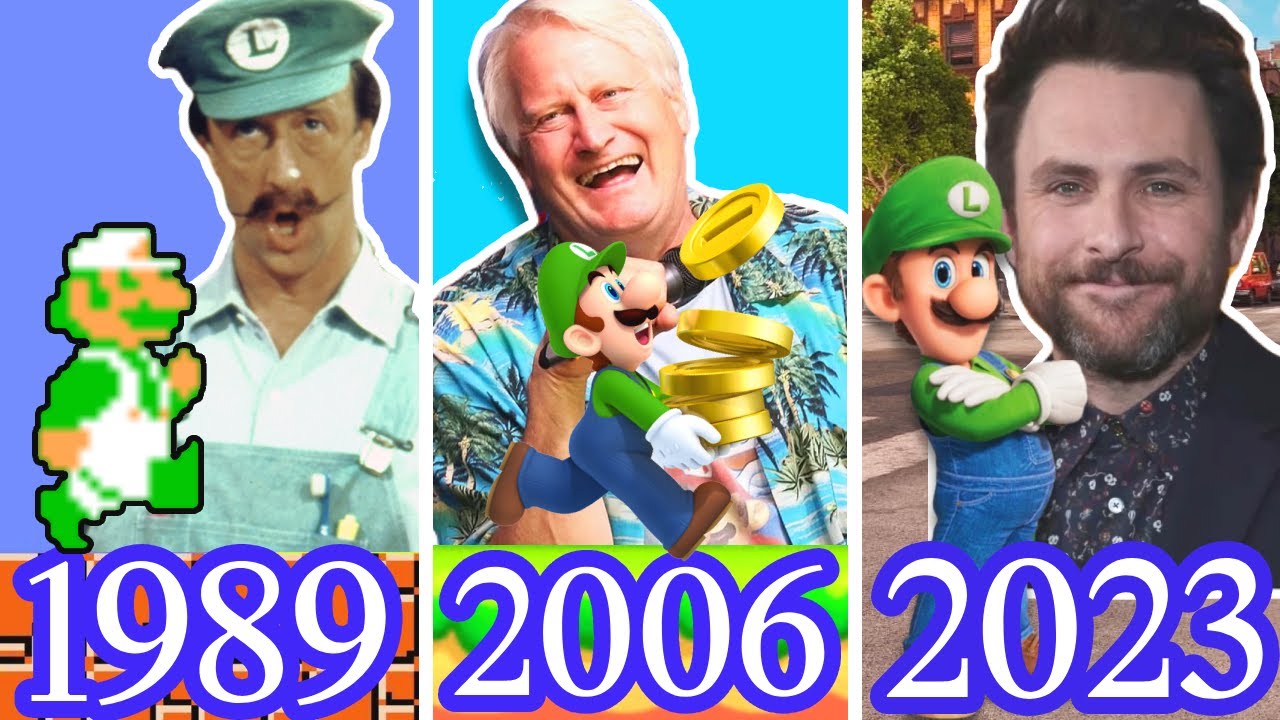 The Voices of Luigi: From Worst to Best