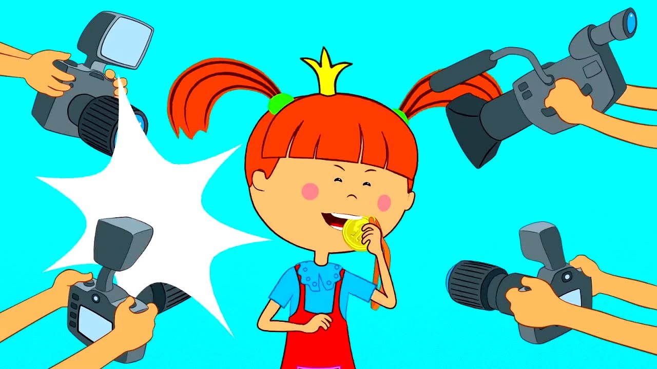 The Little Princess - Compilation of the newest episodes - Animation For Children