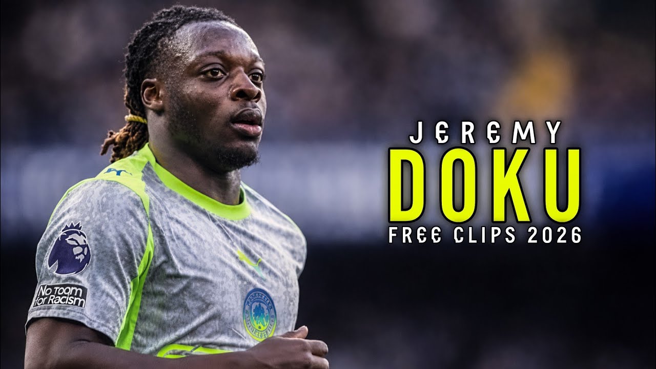 J&eacute;r&eacute;my Doku 2026 &bull; Ultra HD Free Clips &bull; No Watermark