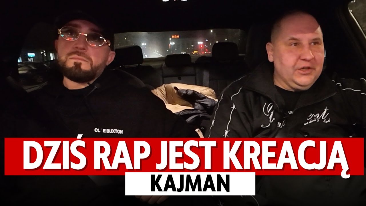 POLSKI RAP NIE JEST AGRESYWNY | KAJMAN