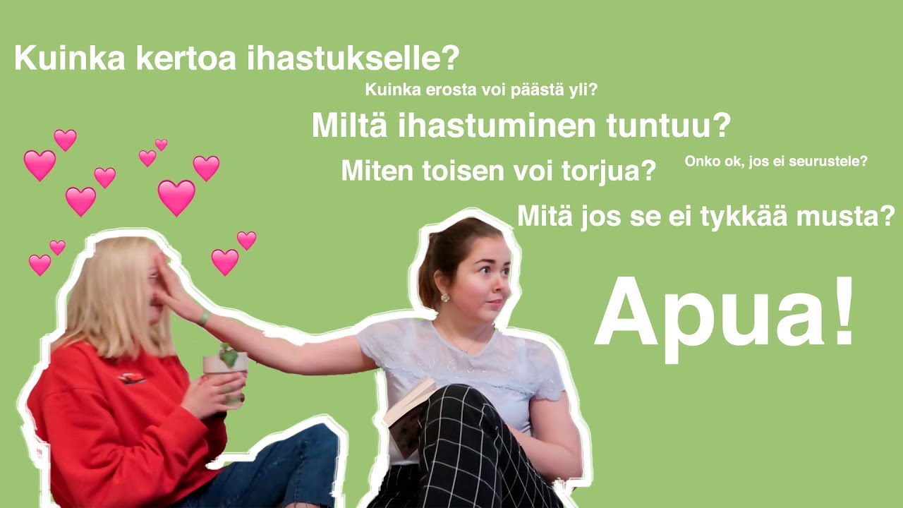 Nuori Yty studio: Ihastuminen