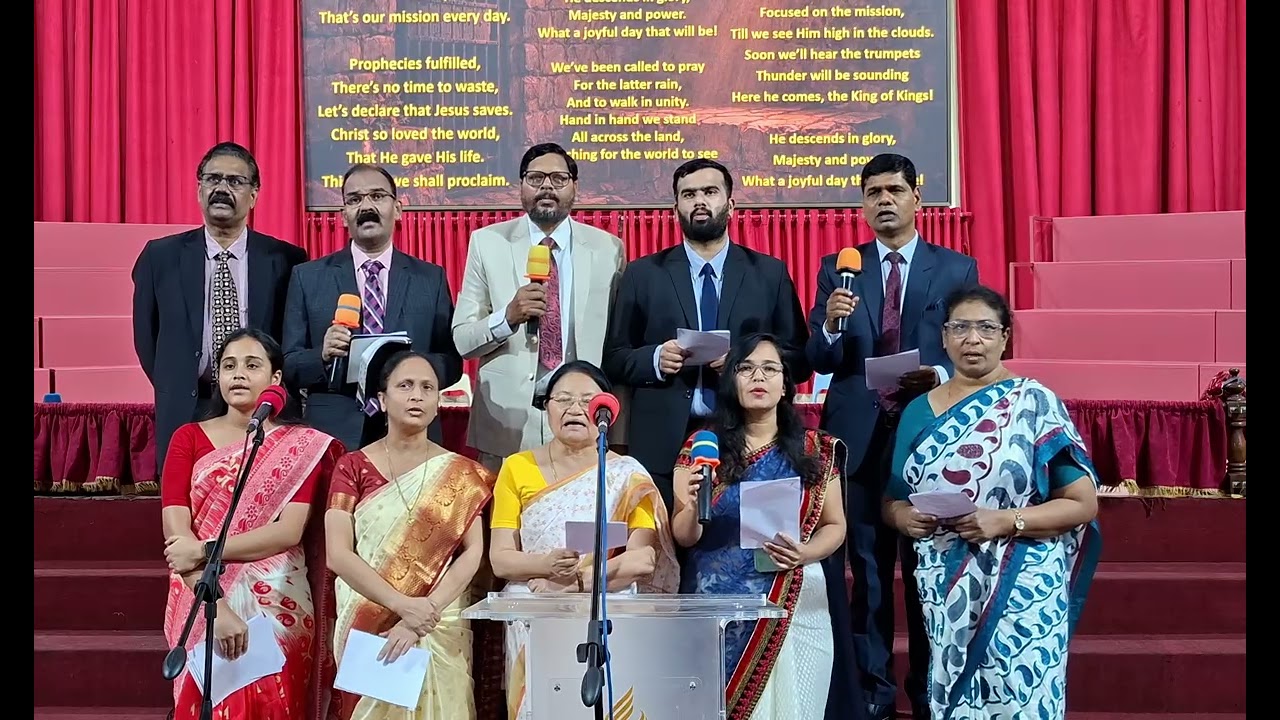 The Mission by Metas College Faculty #SDA #Surat 